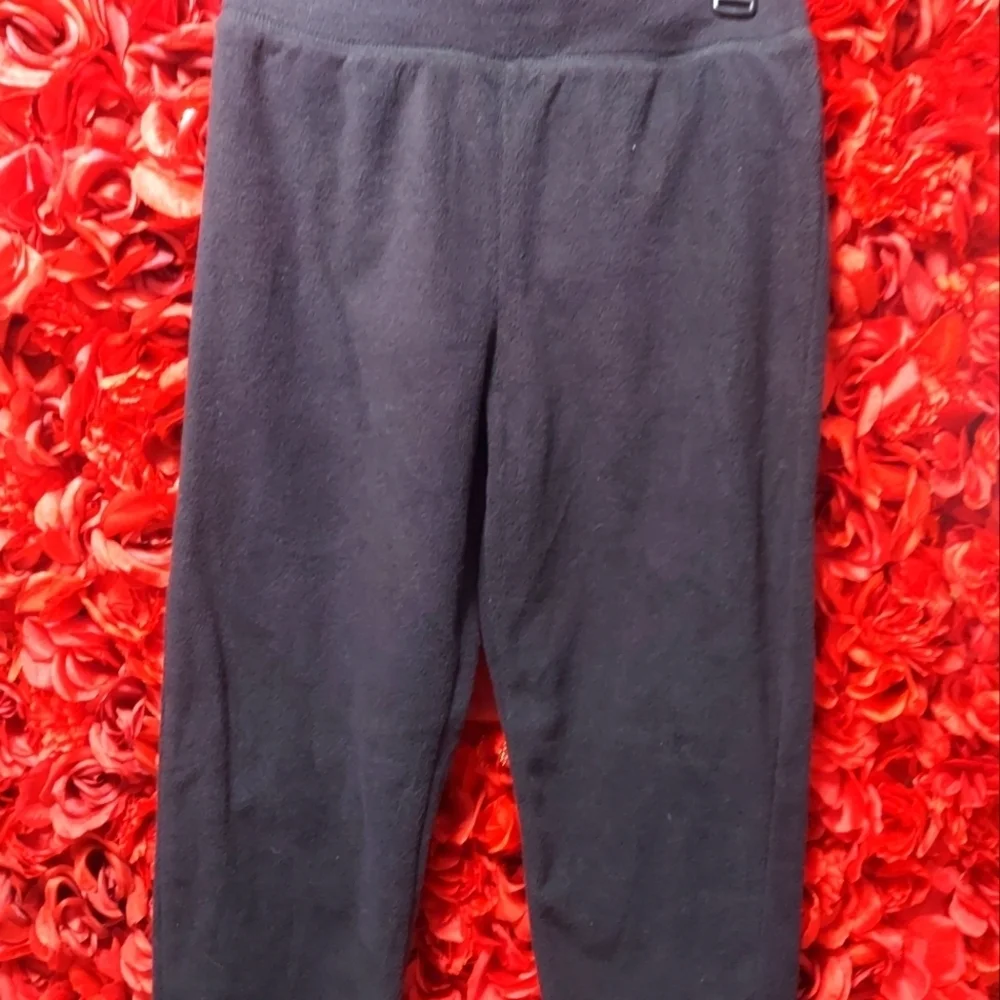 Children's Place NWT Girls Black Fleece sweatpants Size XXL